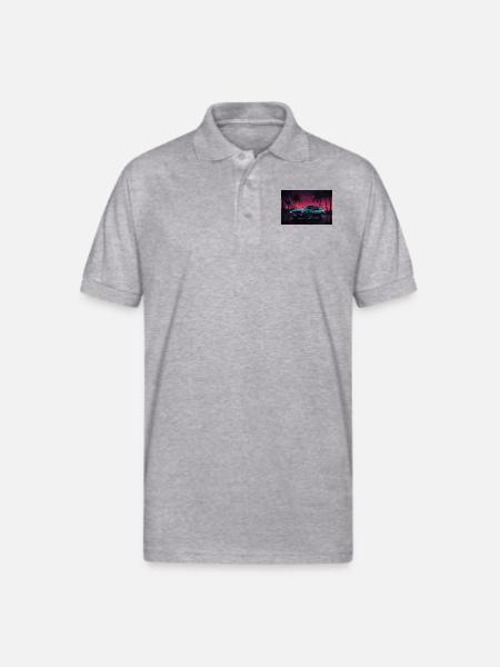 New collection - Gildan Unisex 50/50 Jersey Polo - heather gray