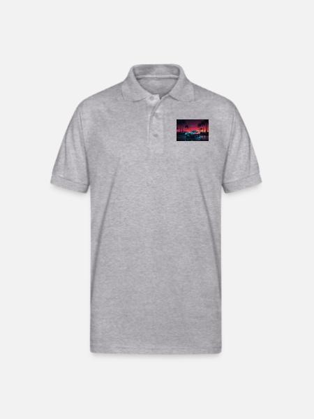 New collection - Gildan Unisex 50/50 Jersey Polo - heather gray