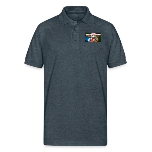 baby fox - Gildan Unisex 50/50 Jersey Polo