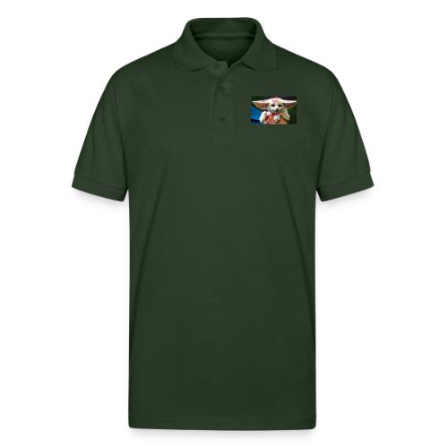 baby fox - Gildan Unisex 50/50 Jersey Polo