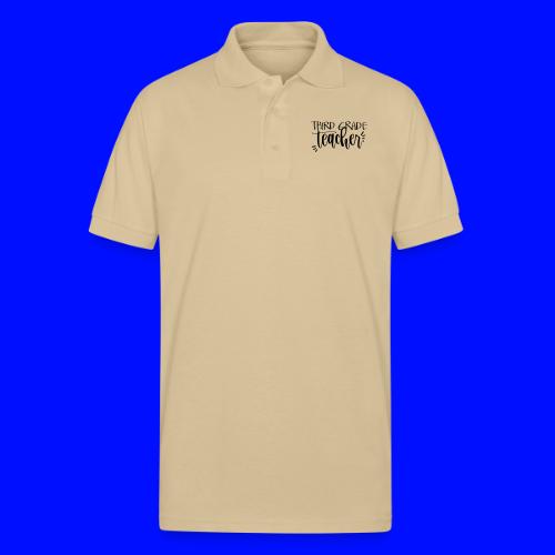 Third Grade Teacher T-Shirts - Gildan Unisex 50/50 Jersey Polo