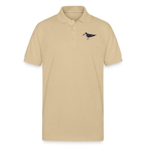 Black skimmer - Gildan Unisex 50/50 Jersey Polo