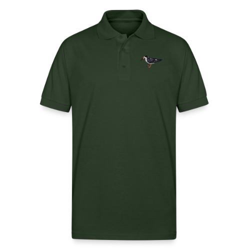 Black skimmer - Gildan Unisex 50/50 Jersey Polo