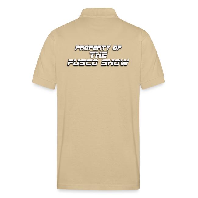 GOOD ONE, TONY! (with Fusco Show back)
