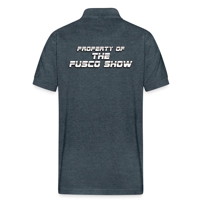 GOOD ONE, TONY! (with Fusco Show back)