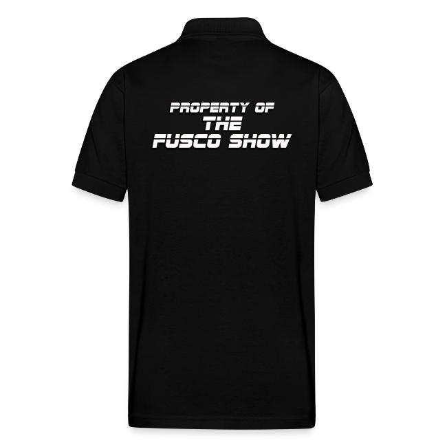 GOOD ONE, TONY! (with Fusco Show back)