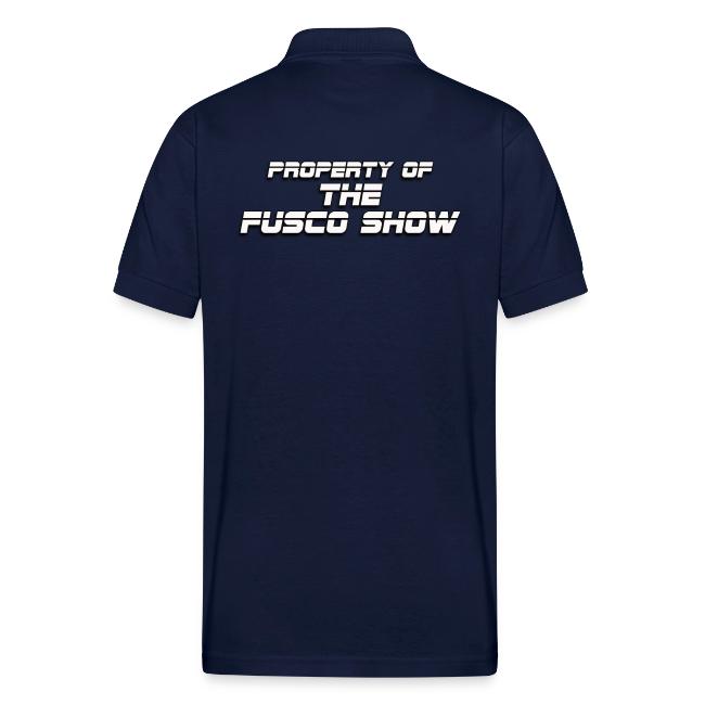 GOOD ONE, TONY! (with Fusco Show back)