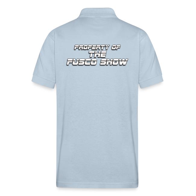 GOOD ONE, TONY! (with Fusco Show back)