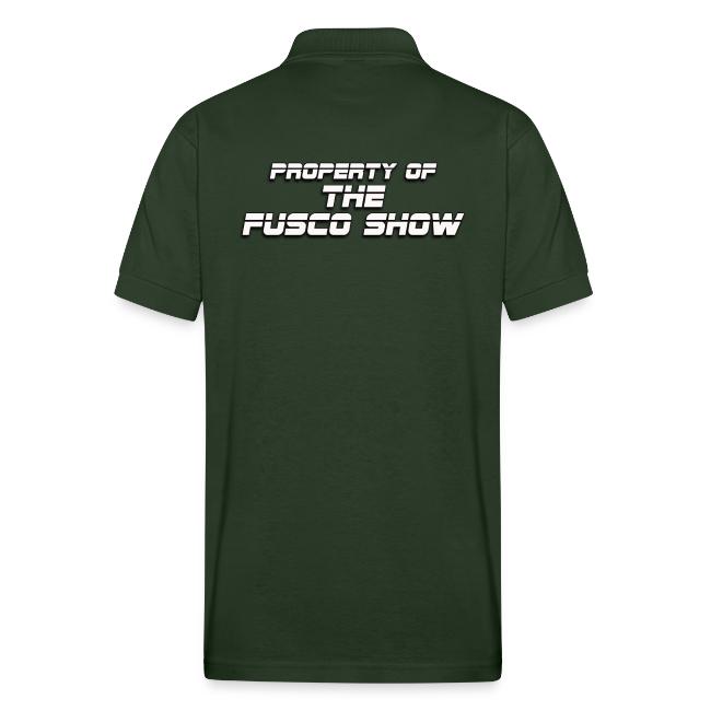 GOOD ONE, TONY! (with Fusco Show back)