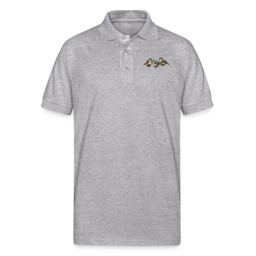 Three Little Birds - Gildan Unisex 50/50 Jersey Polo