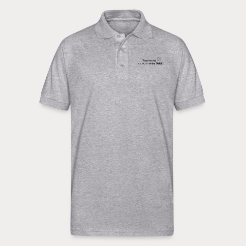 My Seat at the Table - Gildan Unisex 50/50 Jersey Polo