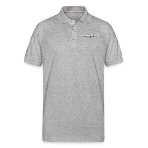 UNDEFEATED (at 1-0) - Gildan Unisex 50/50 Jersey Polo