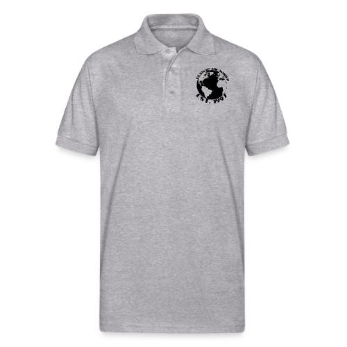 LS SWAP THE WORLD Est. 1997 - Gildan Unisex 50/50 Jersey Polo