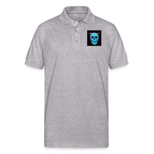 Self Talk - the difference between life and death - Gildan Unisex 50/50 Jersey Polo