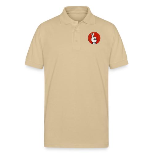 The Fakist Logo - Gildan Unisex 50/50 Jersey Polo