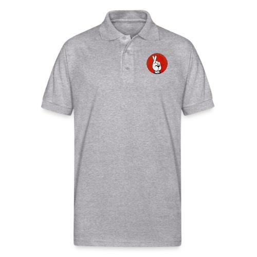 The Fakist Logo - Gildan Unisex 50/50 Jersey Polo