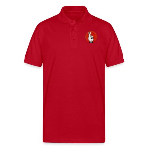 The Fakist Logo - Gildan Unisex 50/50 Jersey Polo