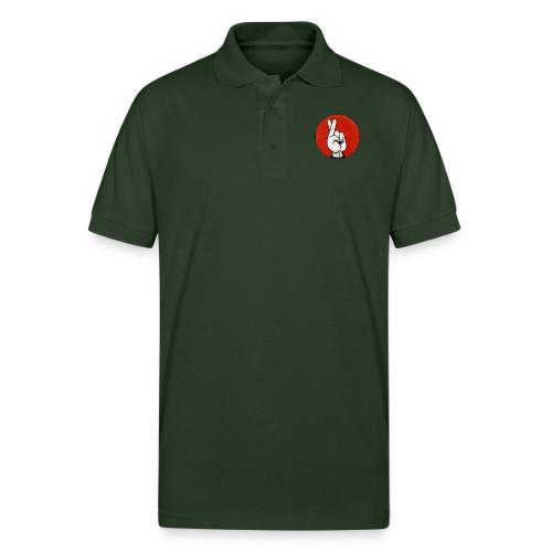 The Fakist Logo - Gildan Unisex 50/50 Jersey Polo