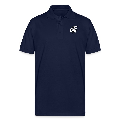 OTG Logo - Gildan Unisex 50/50 Jersey Polo