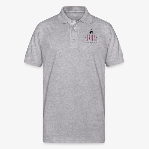 Original Trips Inc.™ logo multicolored - Gildan Unisex 50/50 Jersey Polo