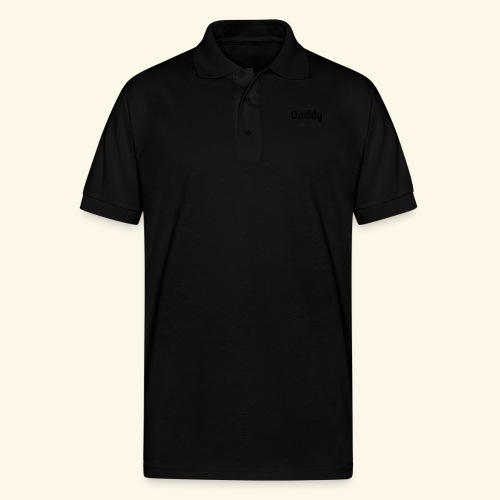 Daddy. It's not a daycare. It's parenting. - Gildan Men’s 50/50 Jersey Polo