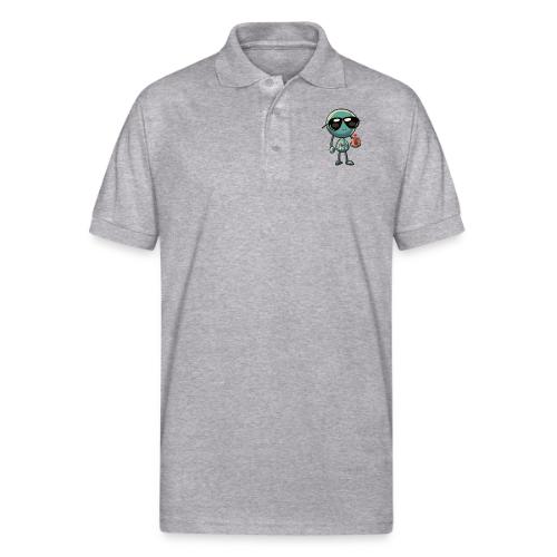 Smoon_I love Mrs S Tint - Gildan Unisex 50/50 Jersey Polo