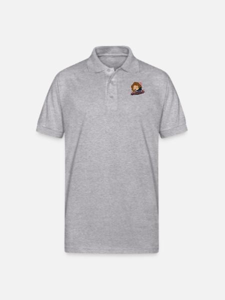Stop It Ron - Gildan Unisex 50/50 Jersey Polo - heather gray