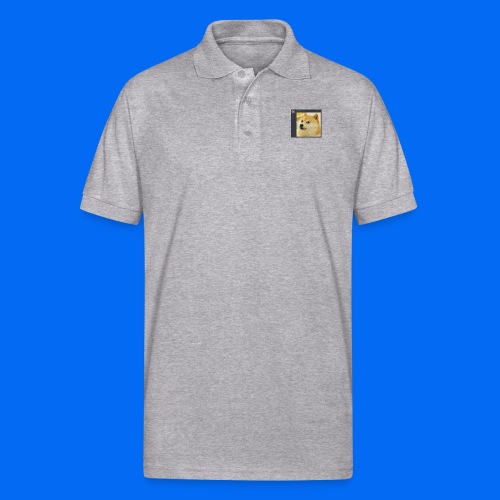 Doge Shirt - Gildan Unisex 50/50 Jersey Polo