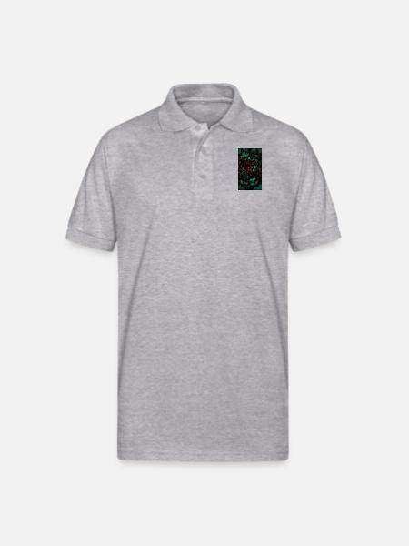 LOYALTY - Gildan Unisex 50/50 Jersey Polo - heather gray