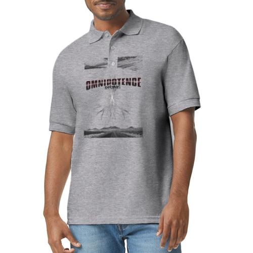 Omnipotence Rising - Gildan Unisex 50/50 Jersey Polo