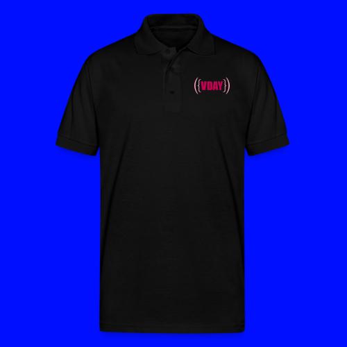 V-Day - Gildan Unisex 50/50 Jersey Polo