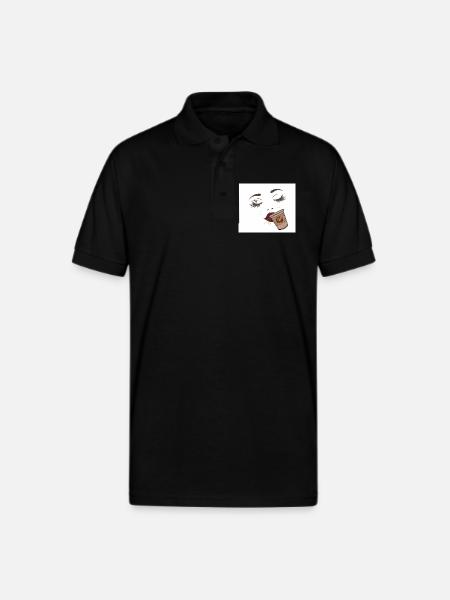page 2 - Gildan Unisex 50/50 Jersey Polo - black