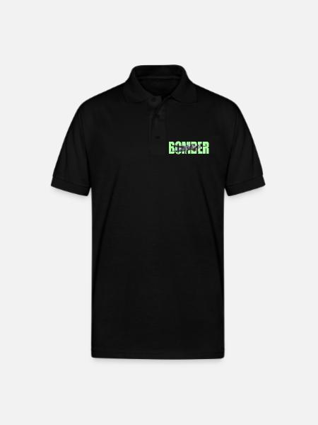 Bomber DH.98 Mosquito - Gildan Unisex 50/50 Jersey Polo - black