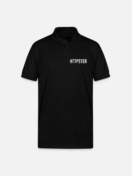 TBD - Gildan Unisex 50/50 Jersey Polo - black