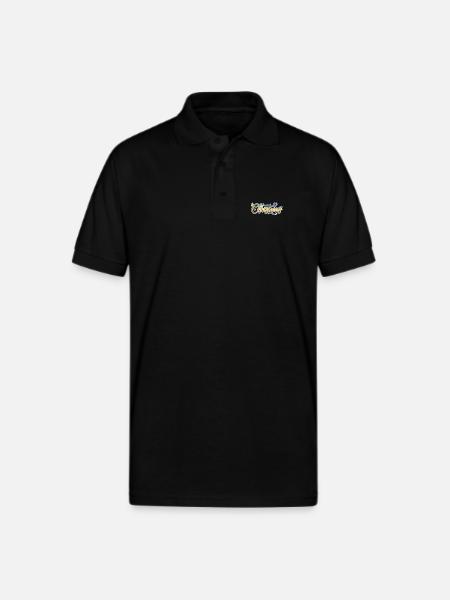 Christmas - Gildan Unisex 50/50 Jersey Polo - black