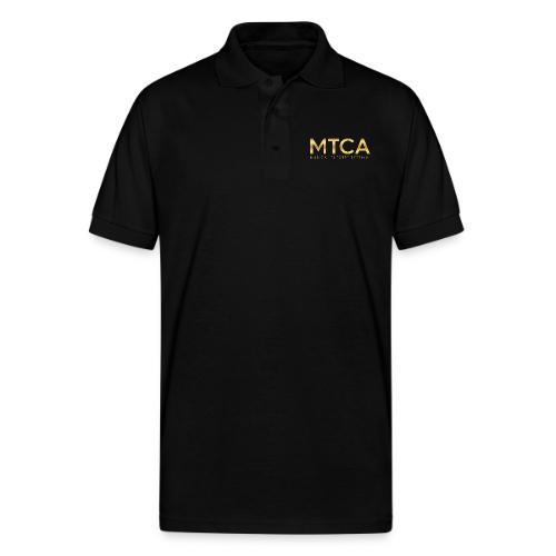 MTCA Classic Logo - Gildan Unisex 50/50 Jersey Polo