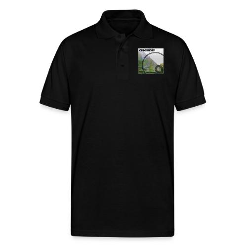 Crossing EP copy - Gildan Unisex 50/50 Jersey Polo