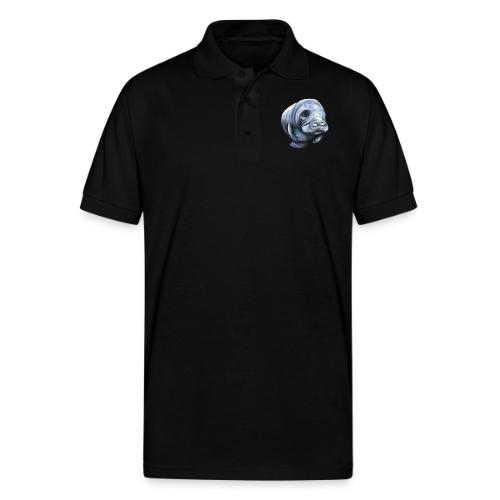 Manatee - Gildan Unisex 50/50 Jersey Polo