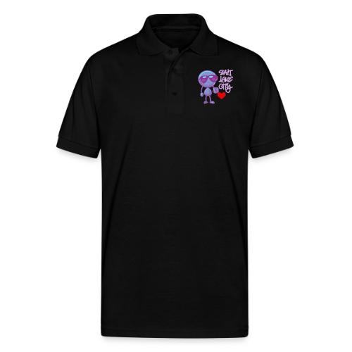 Smoon City 19 Salt Lake City - Gildan Unisex 50/50 Jersey Polo