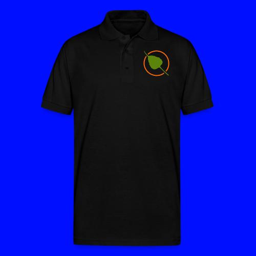 Bodhi Leaf - Gildan Unisex 50/50 Jersey Polo