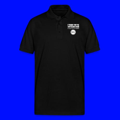 Vitamin Me - Gildan Unisex 50/50 Jersey Polo