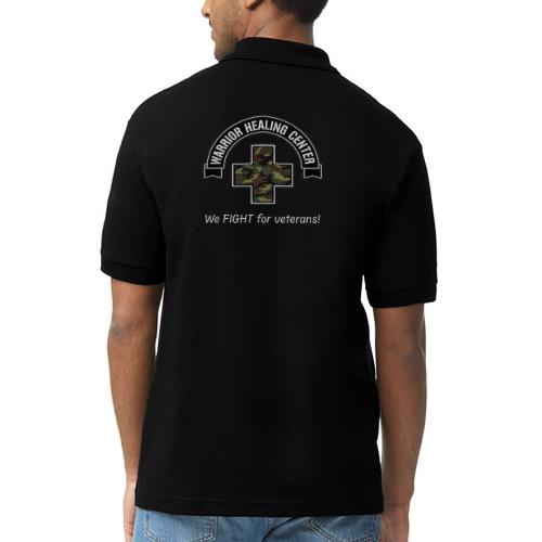 FIGHT2b - Gildan Unisex 50/50 Jersey Polo