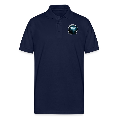 Educate and Empower - Gildan Unisex 50/50 Jersey Polo