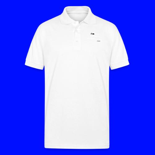 I'm a Vegan - Gildan Unisex 50/50 Jersey Polo