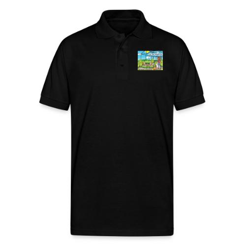 Guinea Pig Aviary - Gildan Unisex 50/50 Jersey Polo