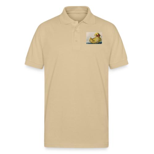 duck tears - Gildan Unisex 50/50 Jersey Polo
