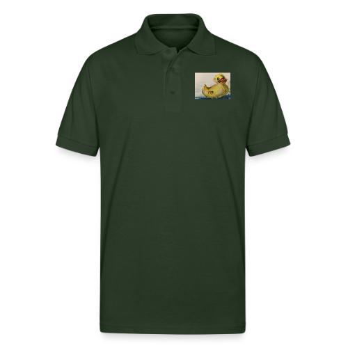 duck tears - Gildan Unisex 50/50 Jersey Polo