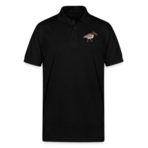 Oystercatcher bird - Gildan Unisex 50/50 Jersey Polo