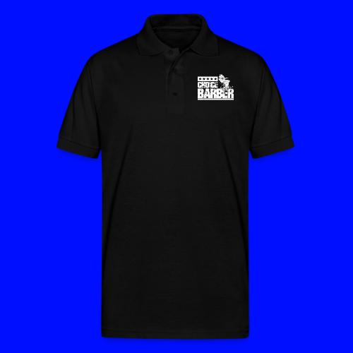 Choice Barber 5-Star Barber T-Shirt - Gildan Unisex 50/50 Jersey Polo