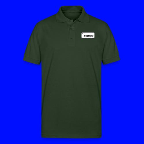 Selfie selfish - Gildan Unisex 50/50 Jersey Polo